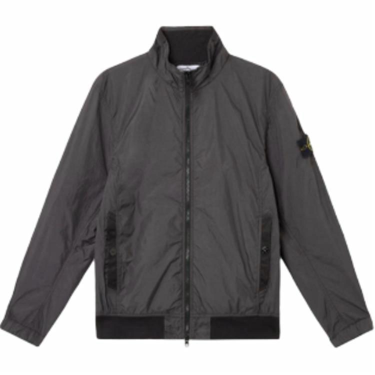 Мужская куртка STONE ISLAND (угольно-черная)