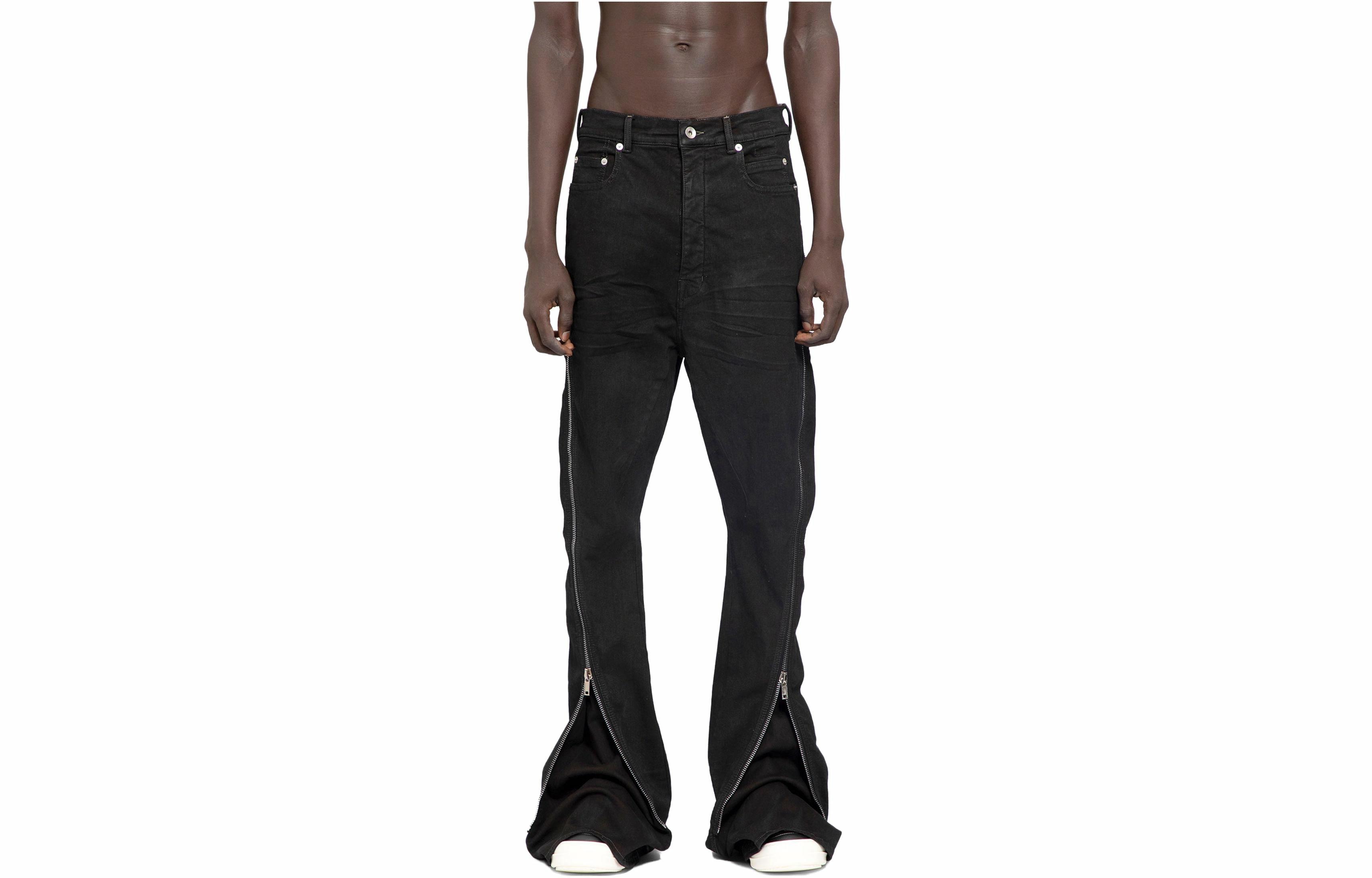 Мужские штаны RICK OWENS/RO (черные)