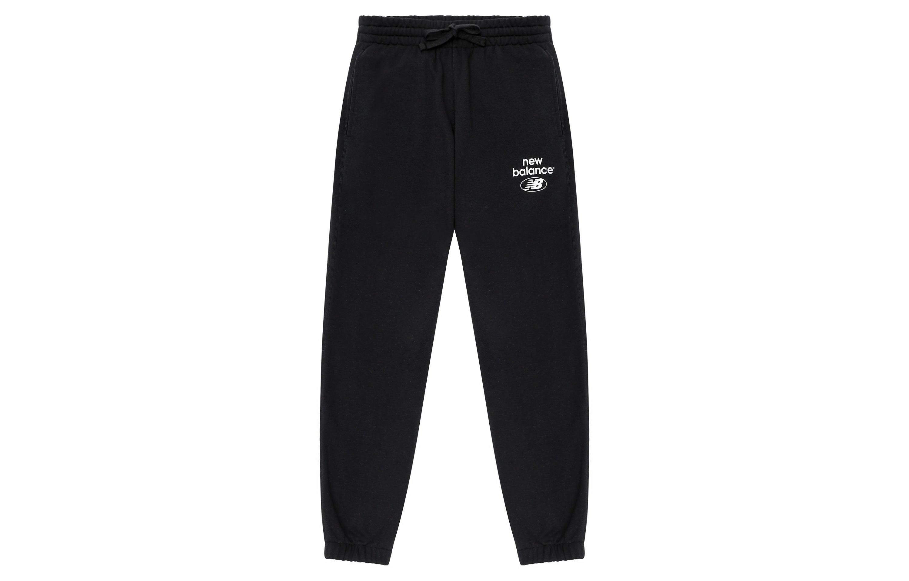 Мужские спортивные штаны New Balance (черные)