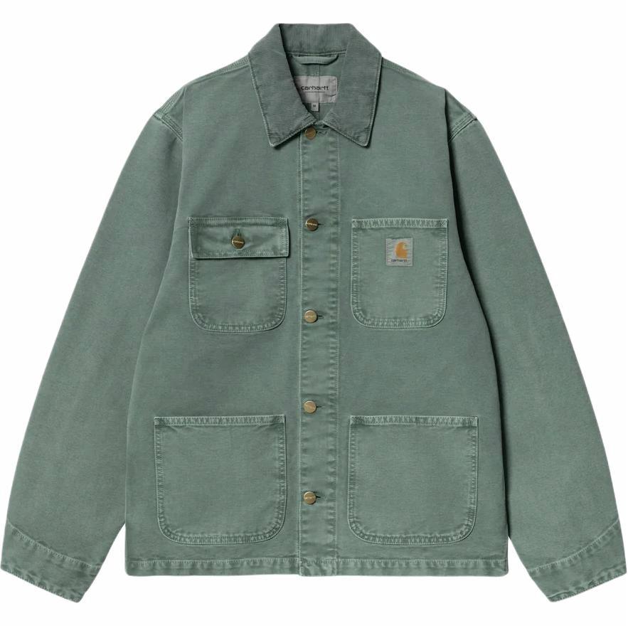 Мужская куртка Carhartt WIP Michigan Coat (коричневая)
