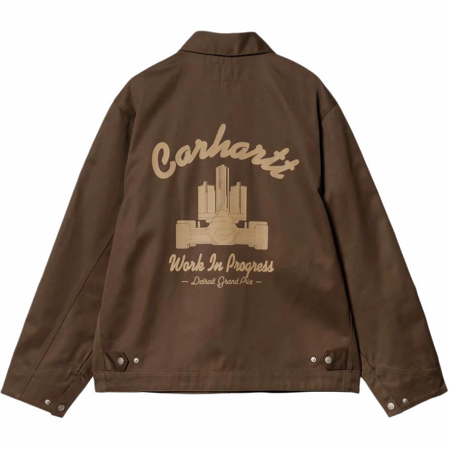Мужская куртка Carhartt WIP Racer Module (черная)