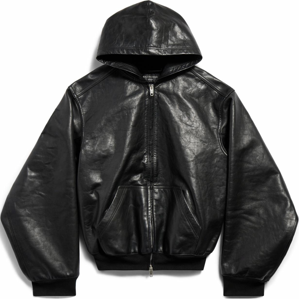 Куртка Balenciaga FW24 (черная)