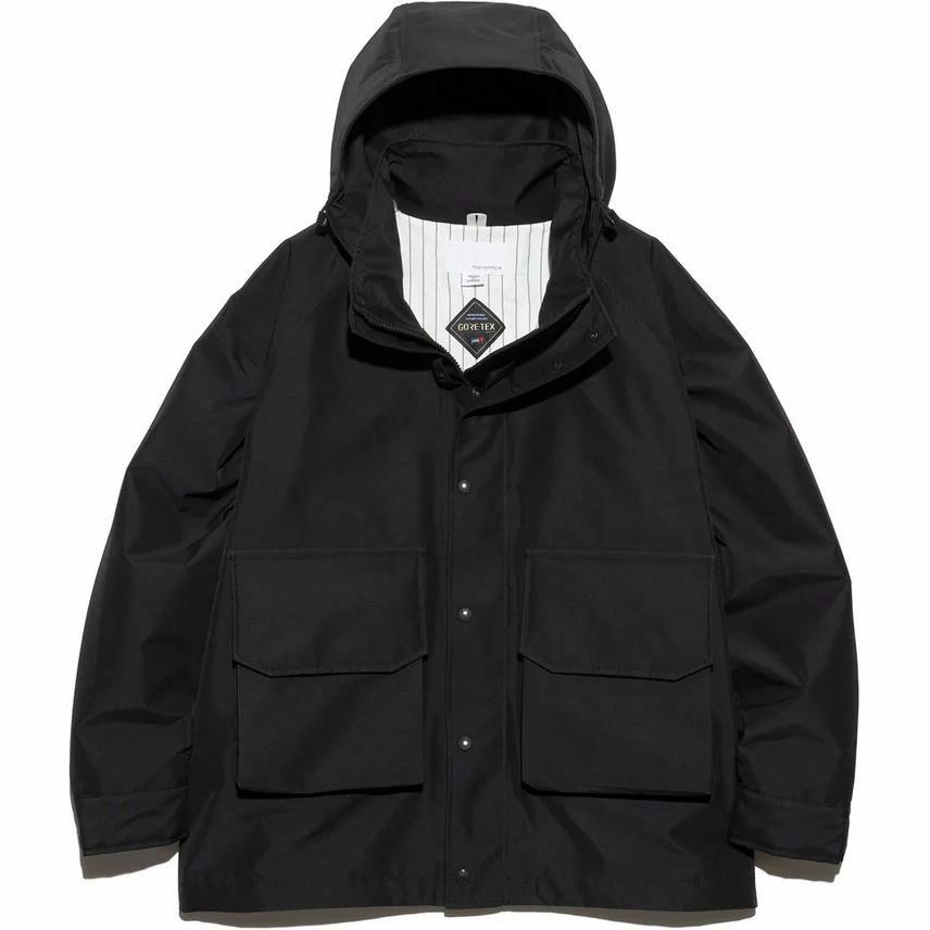 Мужская куртка nanamica SS25 (черная)