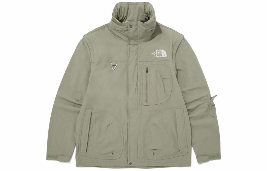 Мужская куртка The North Face Gear Up DT (зеленая)