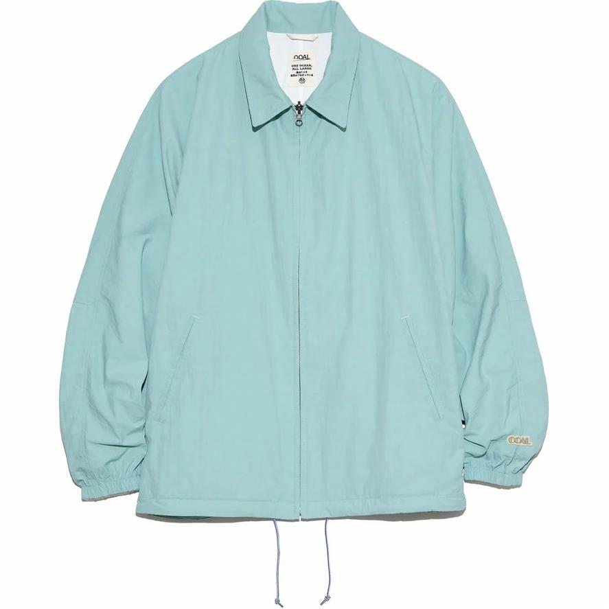 Куртка nanamica nanamica SS25 (зеленая)
