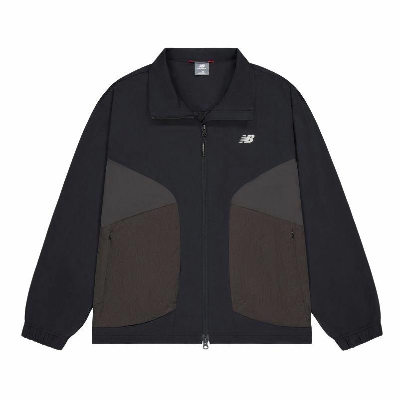 Мужские куртка New Balance Sports Club (темно-серая)