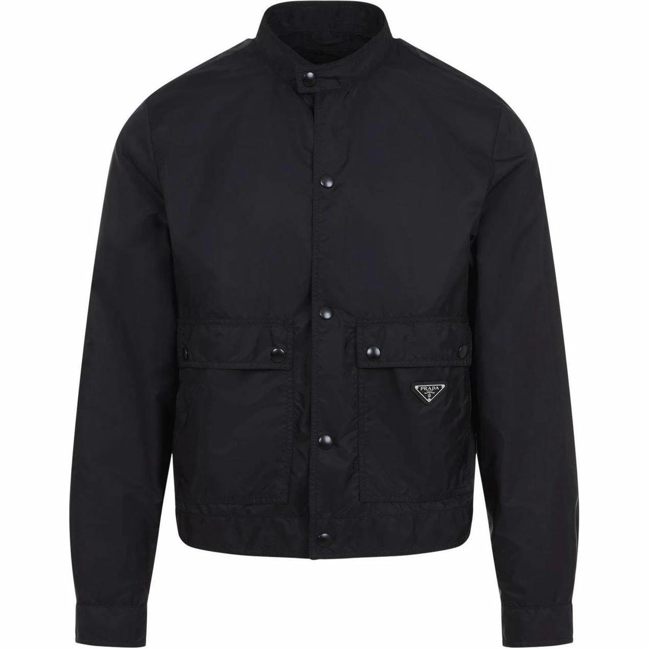 Мужская куртка Prada (черная)