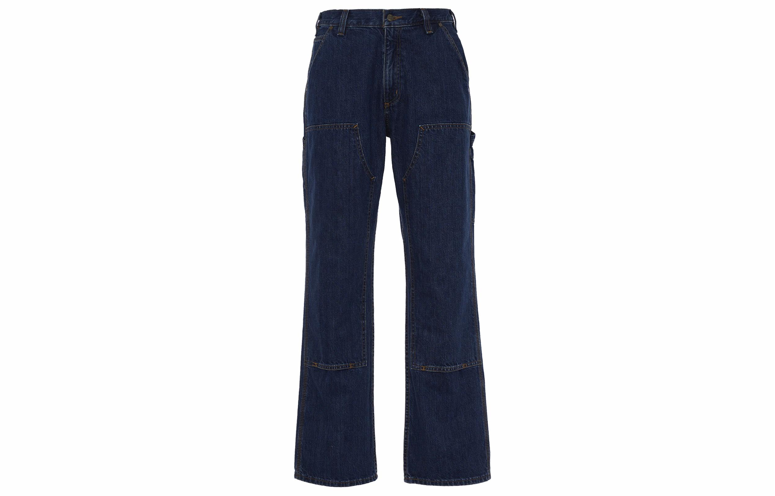 Мужские штаны Carhartt Carhartt B73 104944 DOUBLE-FRONT UTILITY LOGGER JEAN (синий канал)