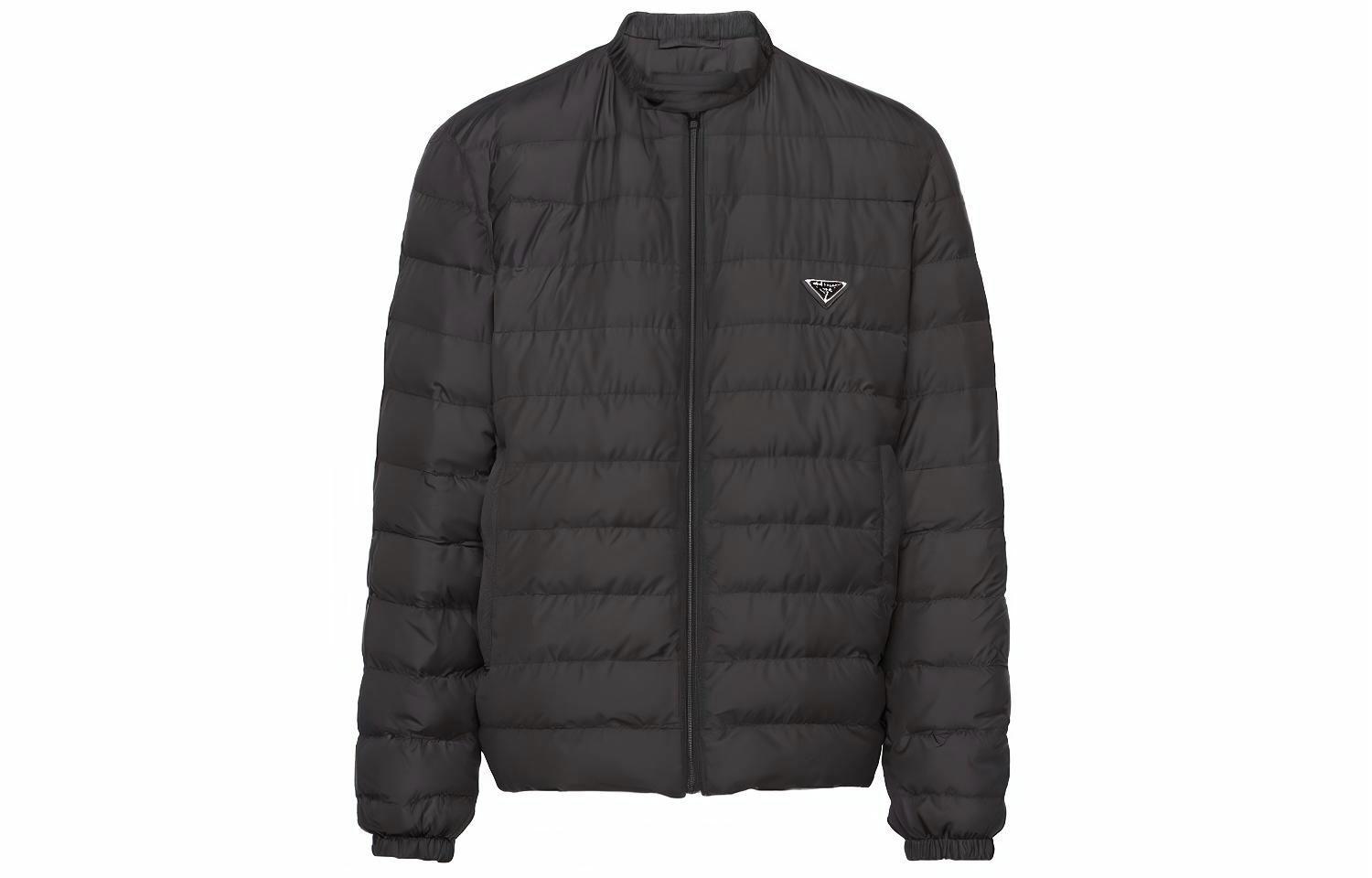 Мужская куртка Prada Short Polyester Down Jacket (черный)