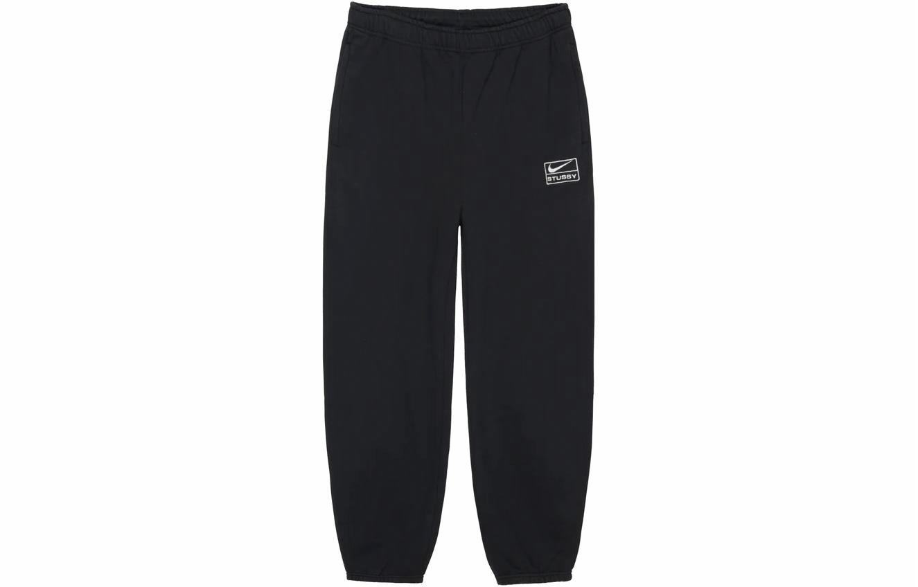 Спортивные штаны Nike x Stussy SS23 (черные)