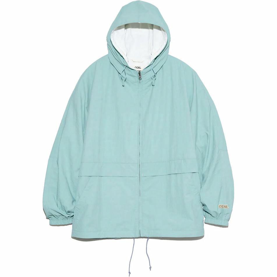 Куртка nanamica nanamica SS25 (кораллово-зеленая)