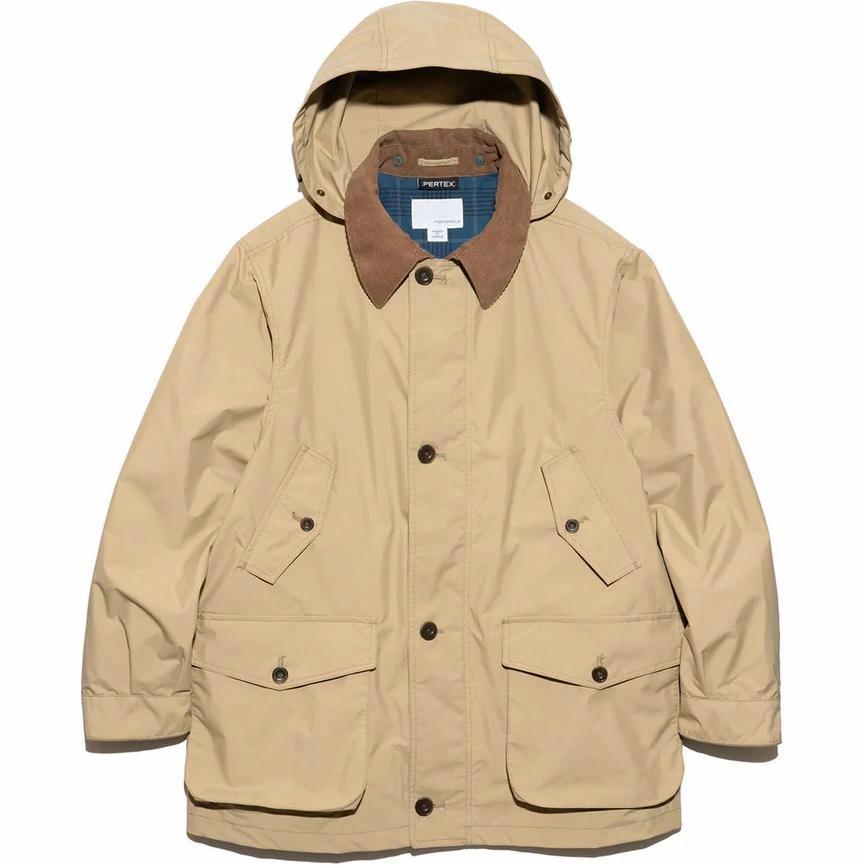 Куртка nanamica SS25 (бежевая)