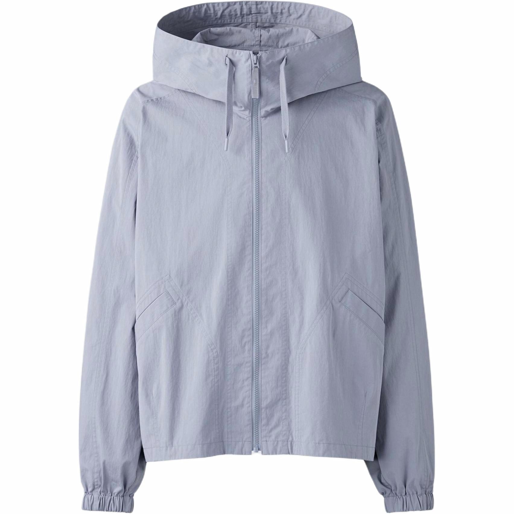 Мужская куртка UNIQLO (серая)