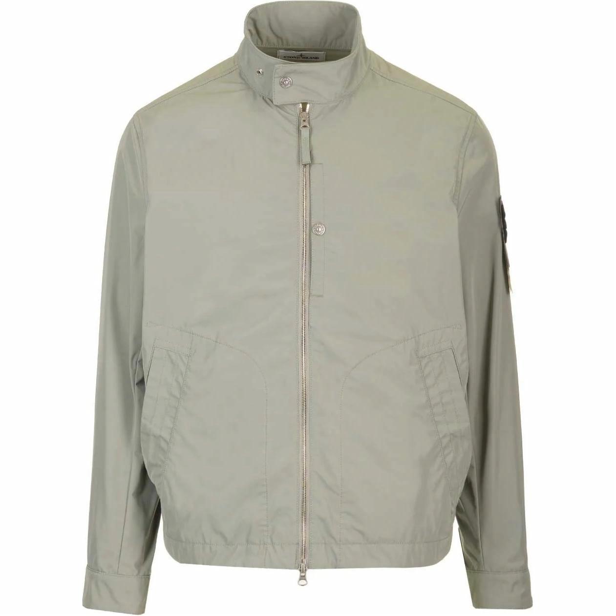 Мужская куртка STONE ISLAND (светло-зеленая)