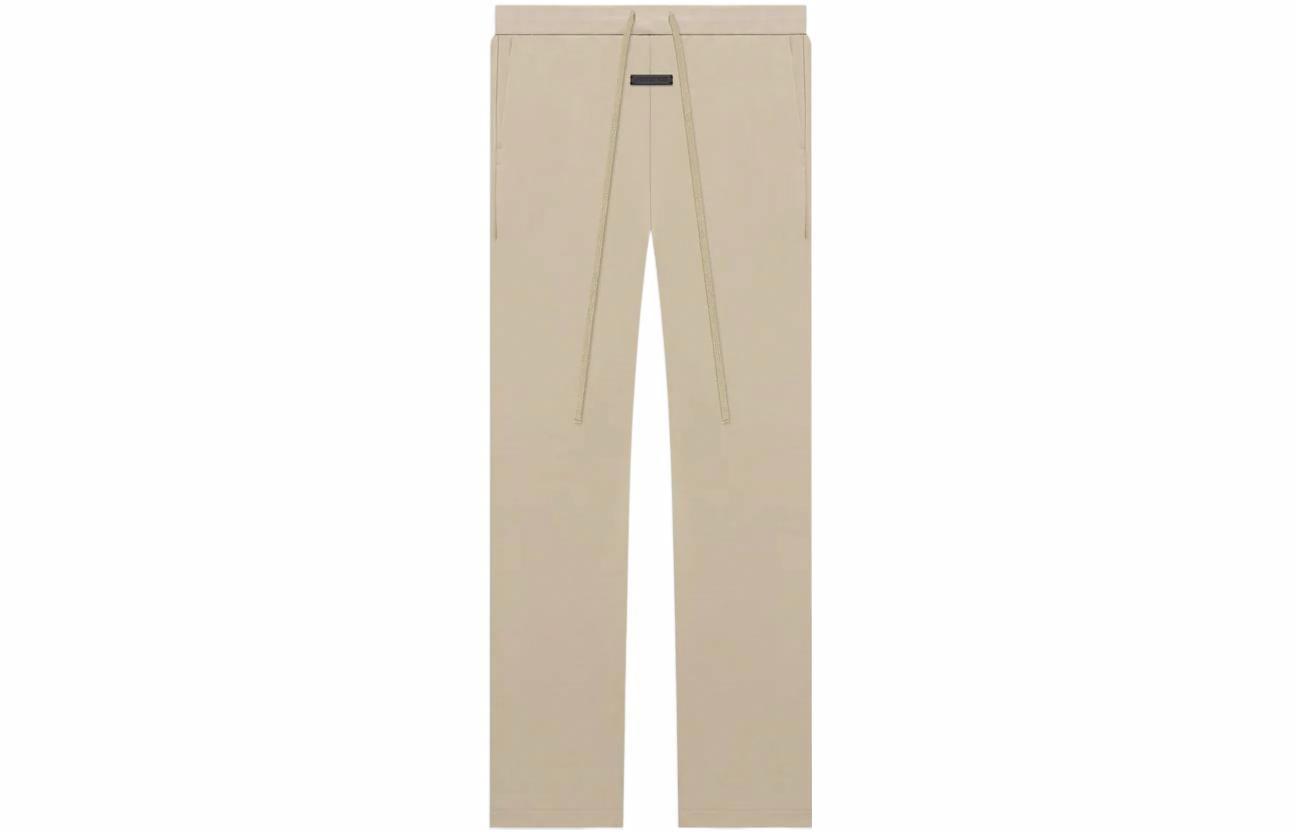 Штаны Fear of God SS23 Eternal Viscose Tricot Relaxed Pant (бежевые)