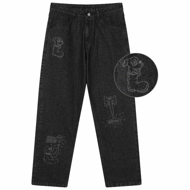 Джинсы MIND Graphic Jeans (синие)