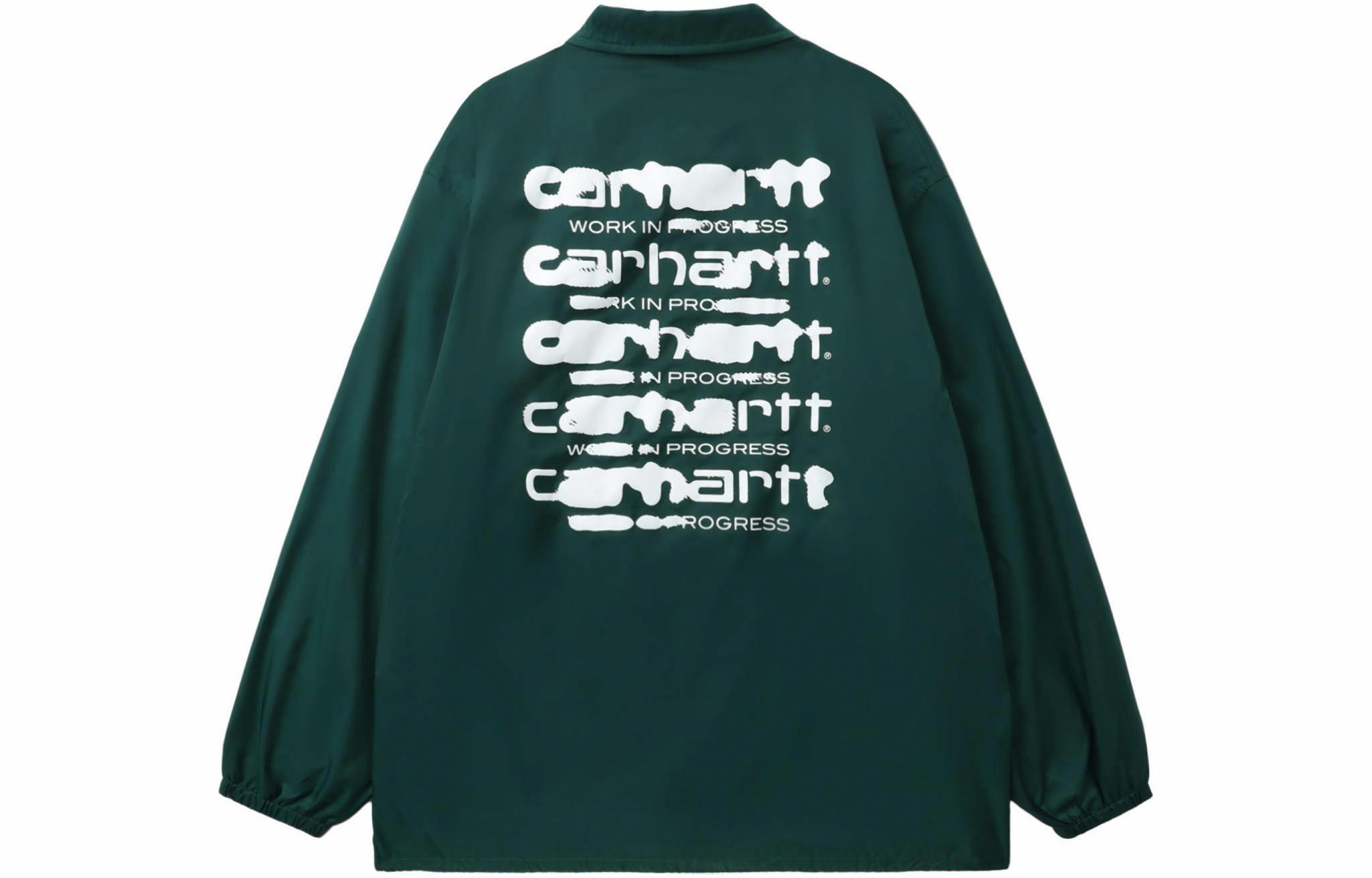 Куртка Carhartt WIP Coach Jacket (темно-зеленая)