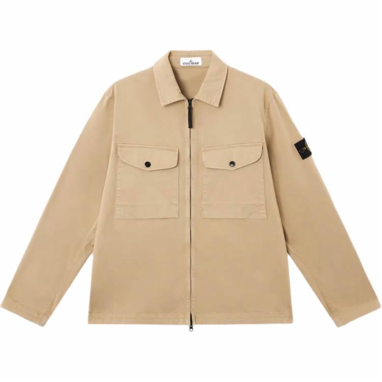 Мужская куртка STONE ISLAND (каки)