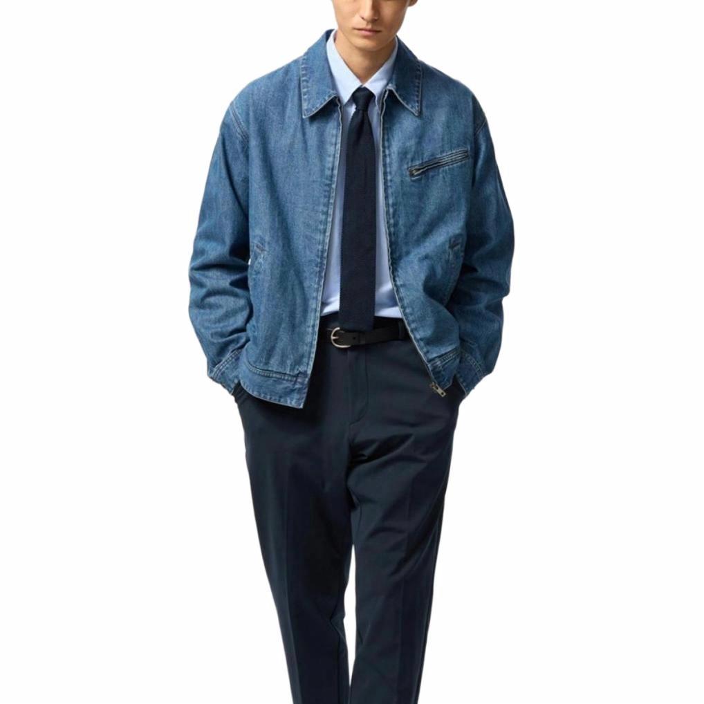 Куртка Uniqlo (/ лазурно-голубая)