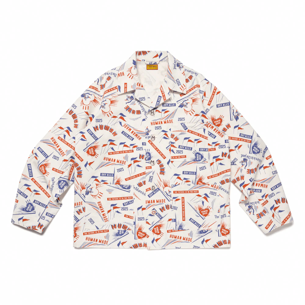Куртка Human Made SS25 (белая)