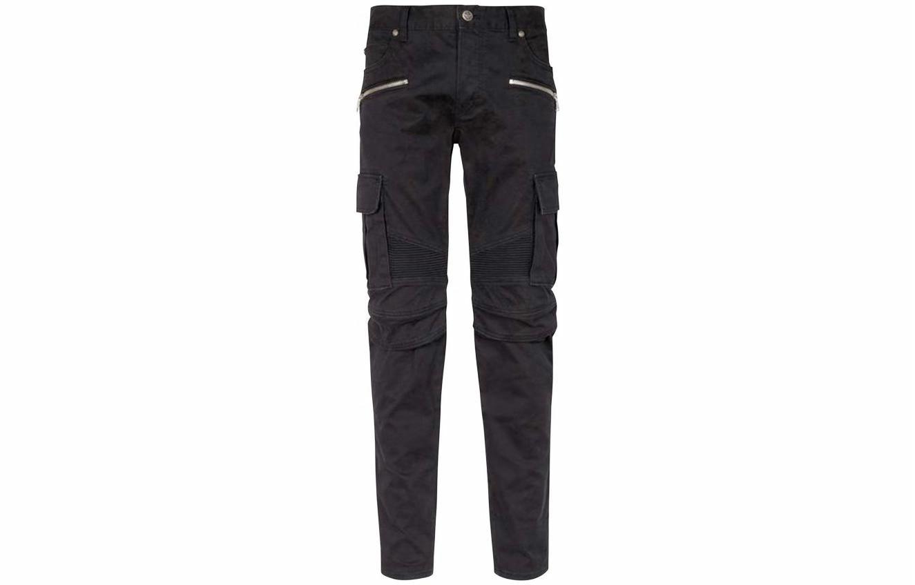 Мужские штаны BALMAIN (черные)