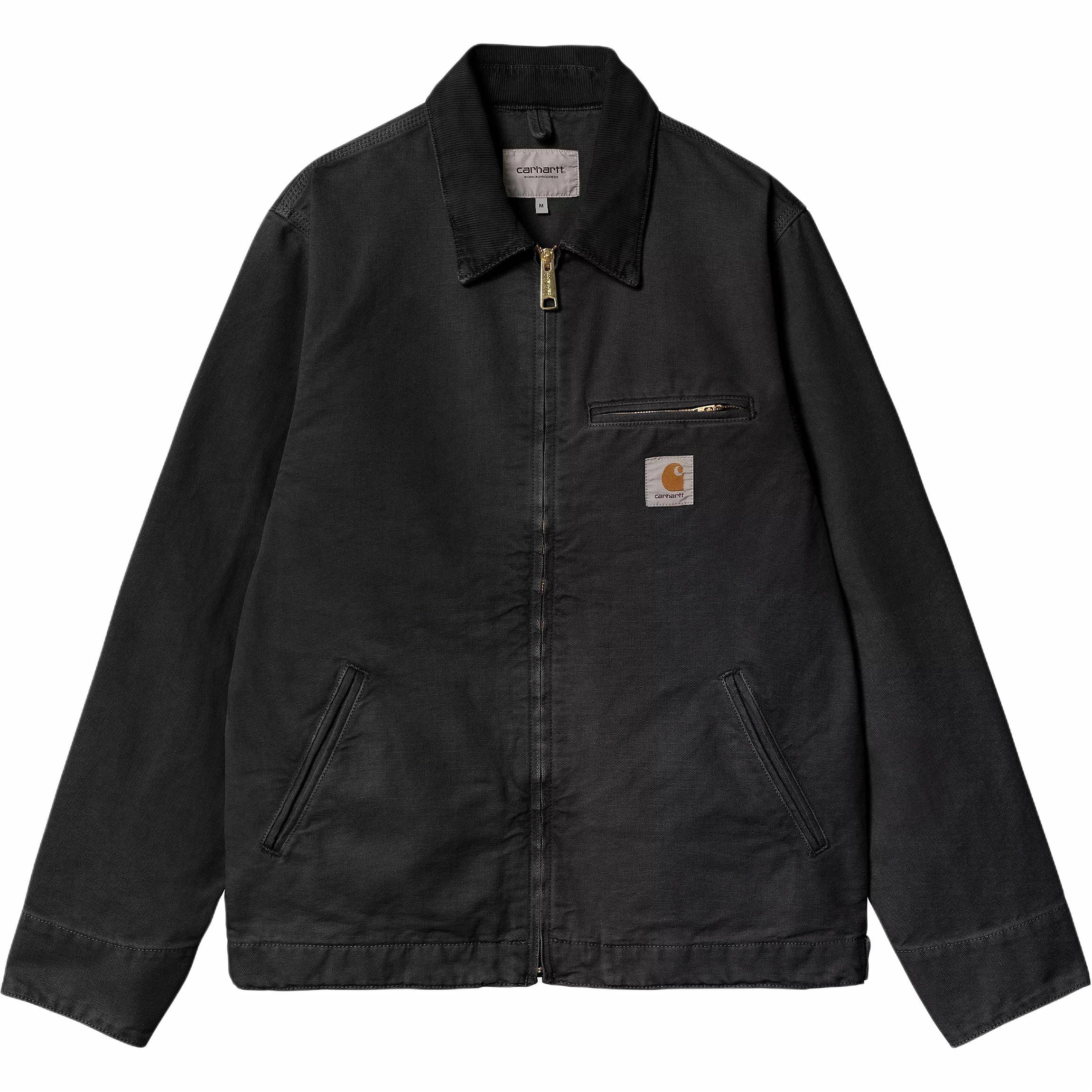 Мужская куртка Carhartt WIP Detroit Jacket (черная)