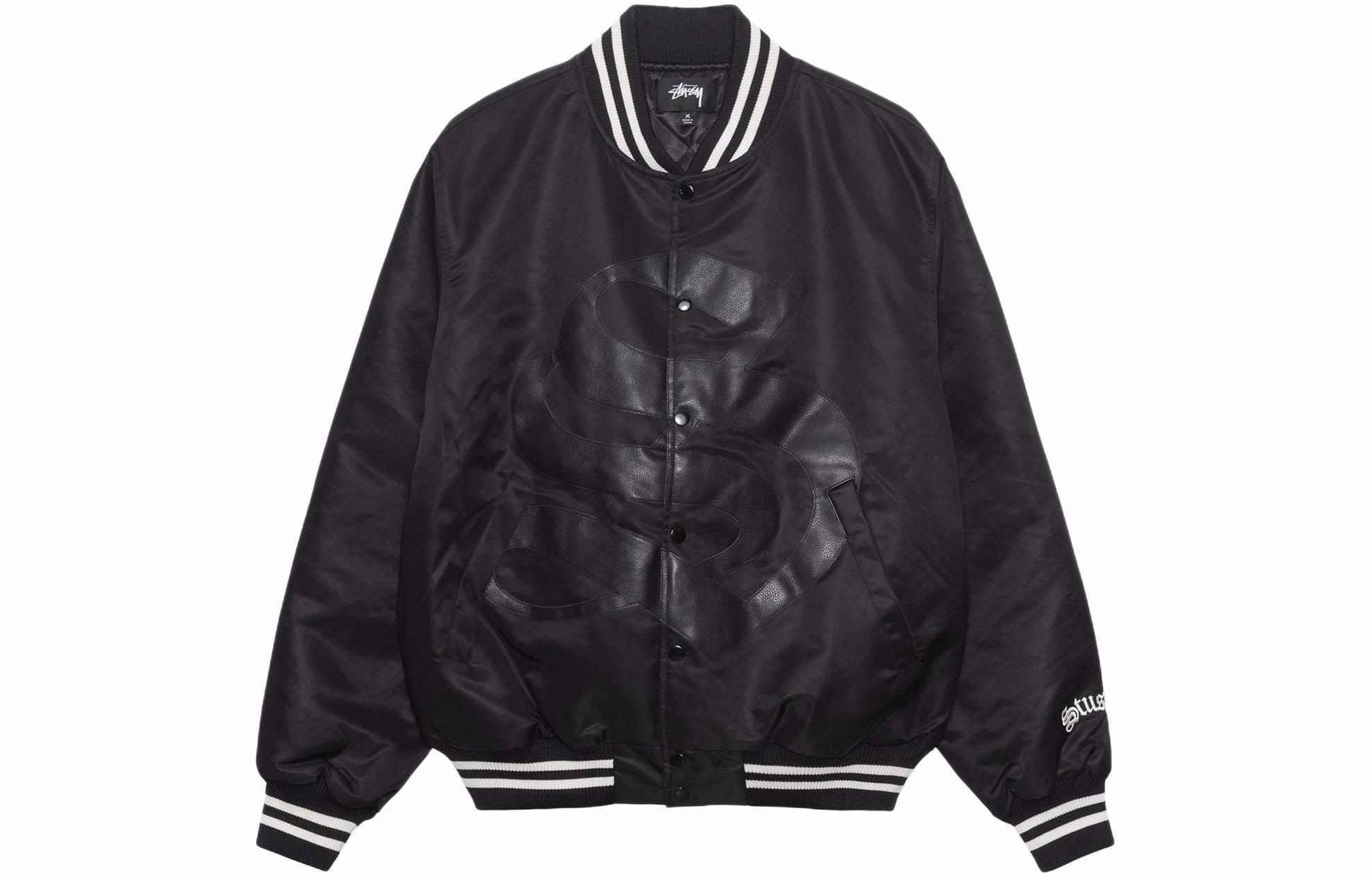 Куртка Stussy Stussy SS24 Drop2 (черная)