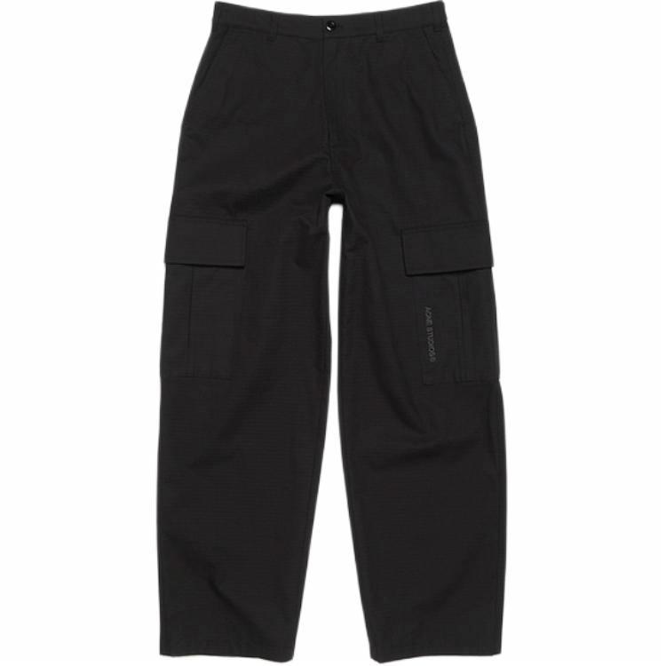 Мужские штаны Acne Studios SS24 (черные)