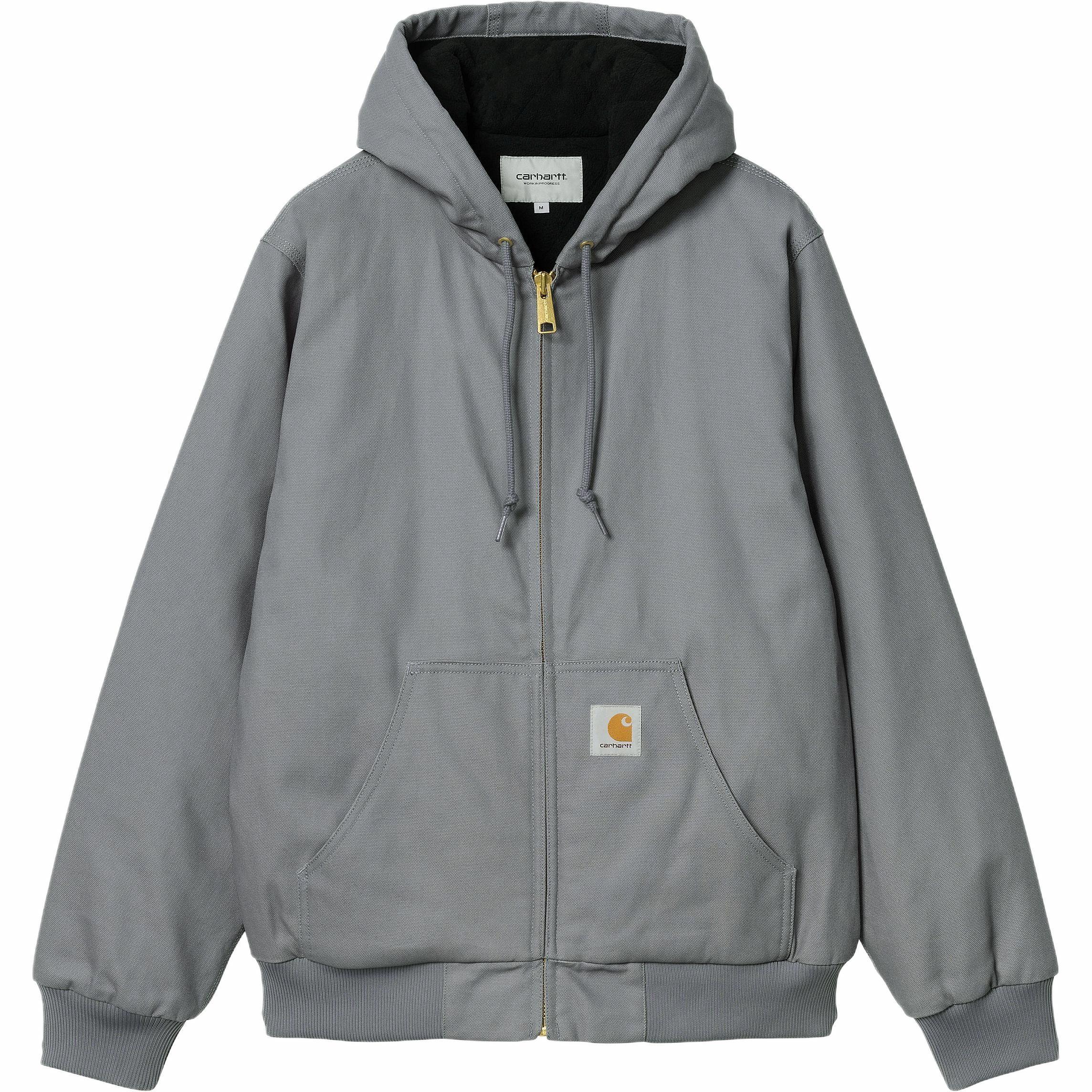 Куртка Carhartt WIP FW24 Active Jacket (серая)