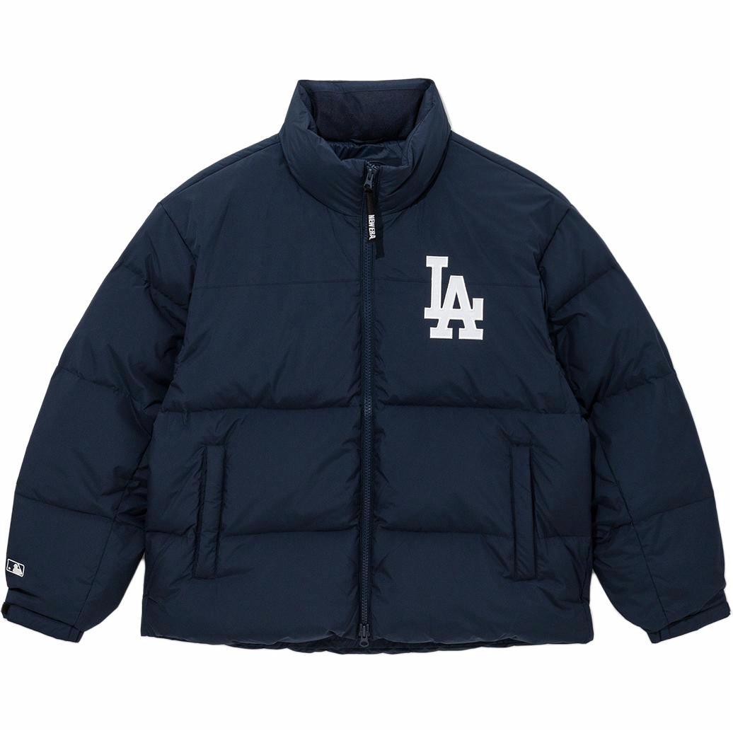 Мужская куртка New Era FW24 MLB Los Angeles Dodgers (военно-морской синий)