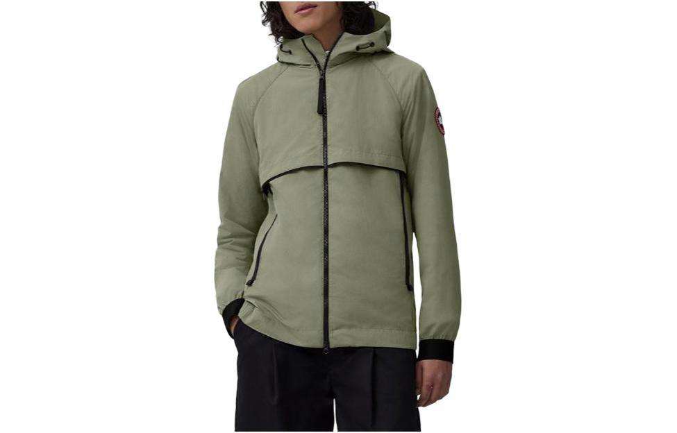 Мужская куртка Canada Goose Faber (зеленая)