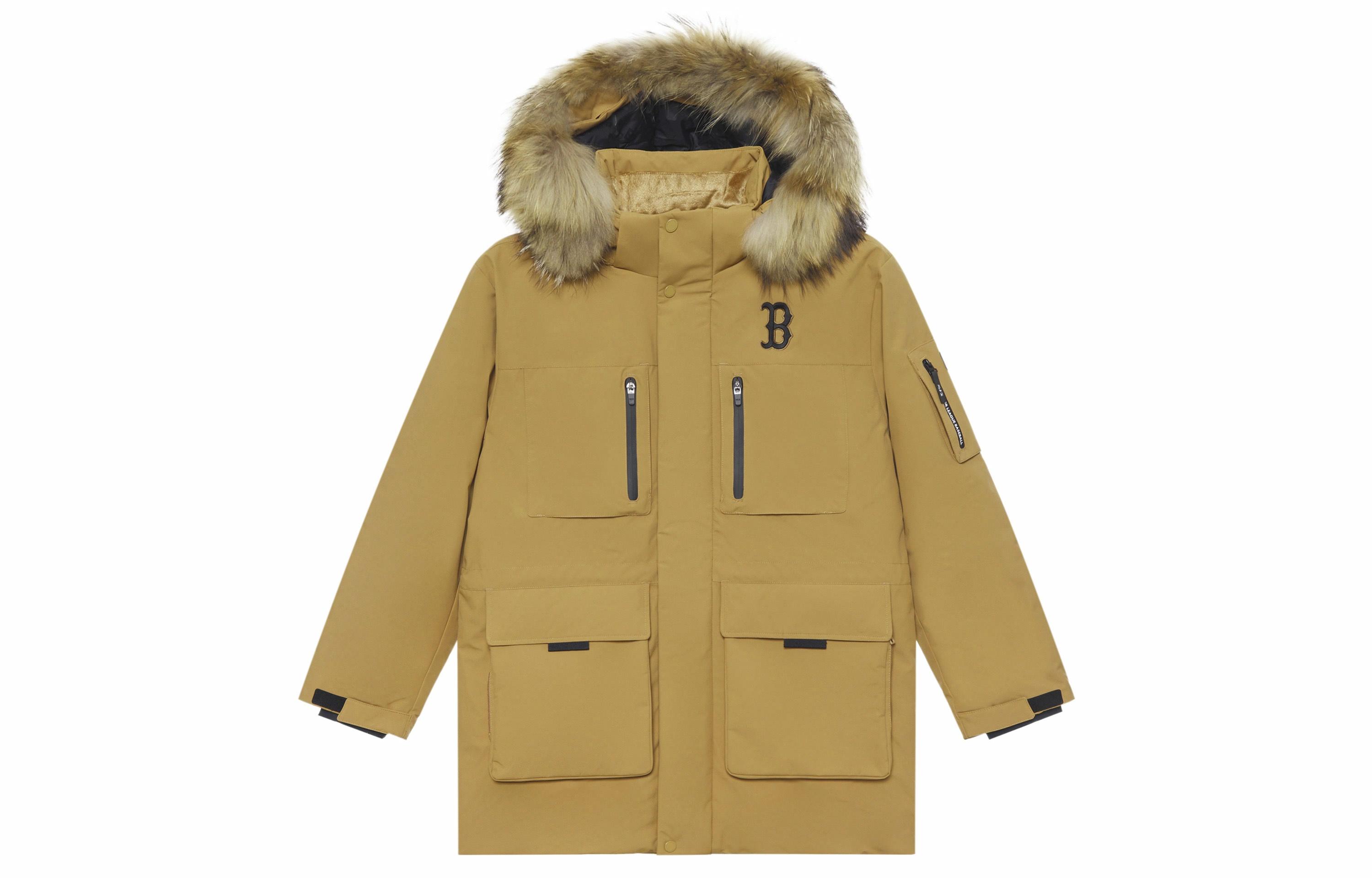 Куртка MLB Boston Red Sox Down Jacket (бежевая)