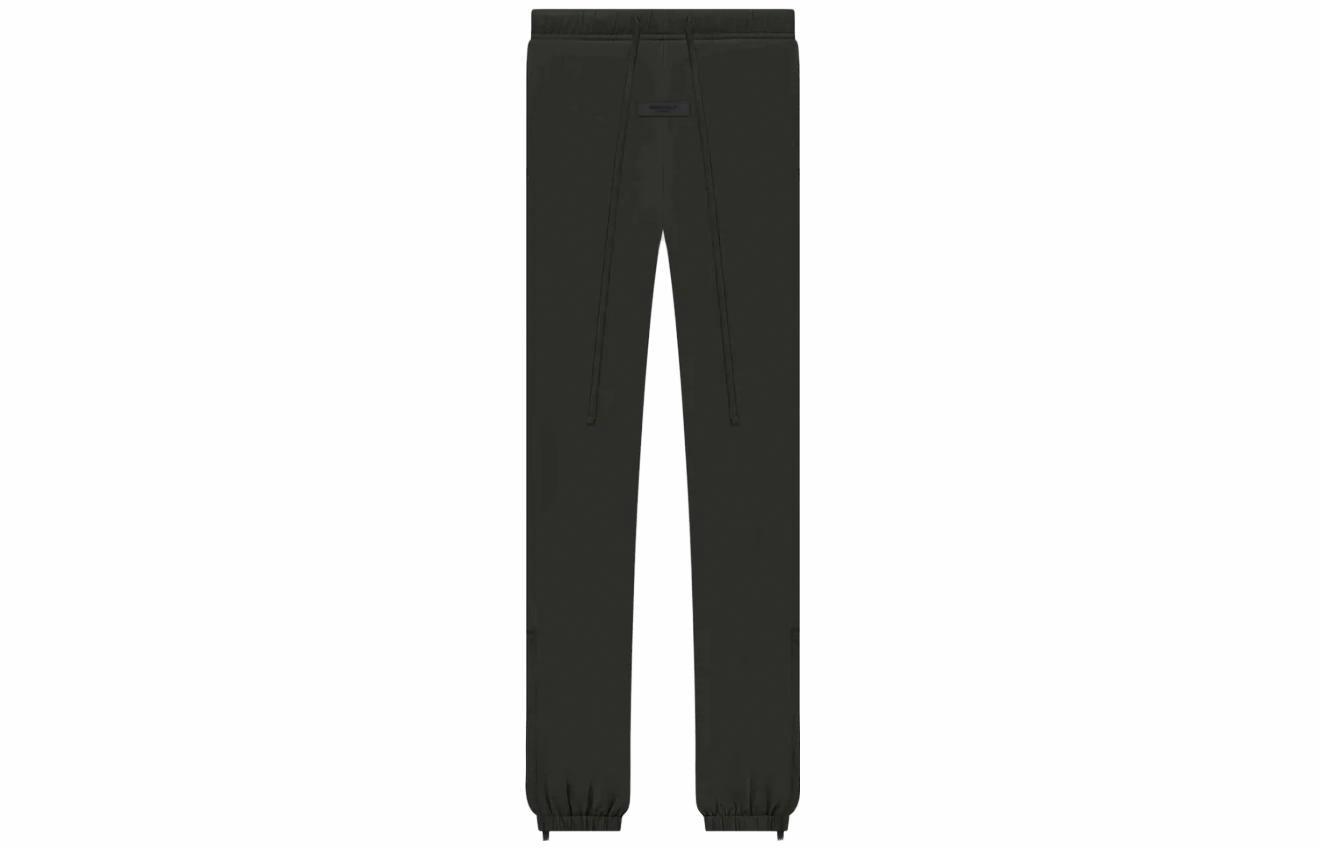 Мужские штаны Fear of God Essentials (темно-черные)