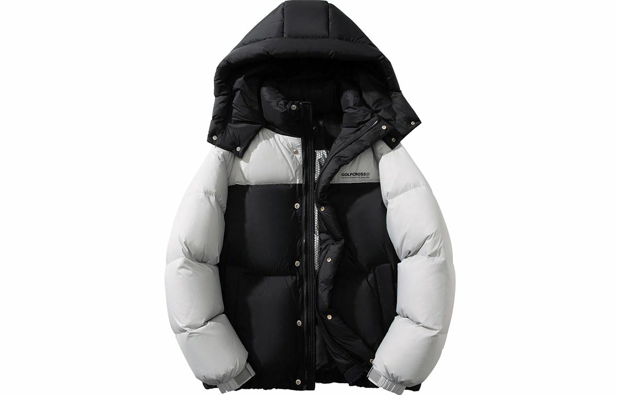Куртка GOLFCROSS Cloud Puff (черная)