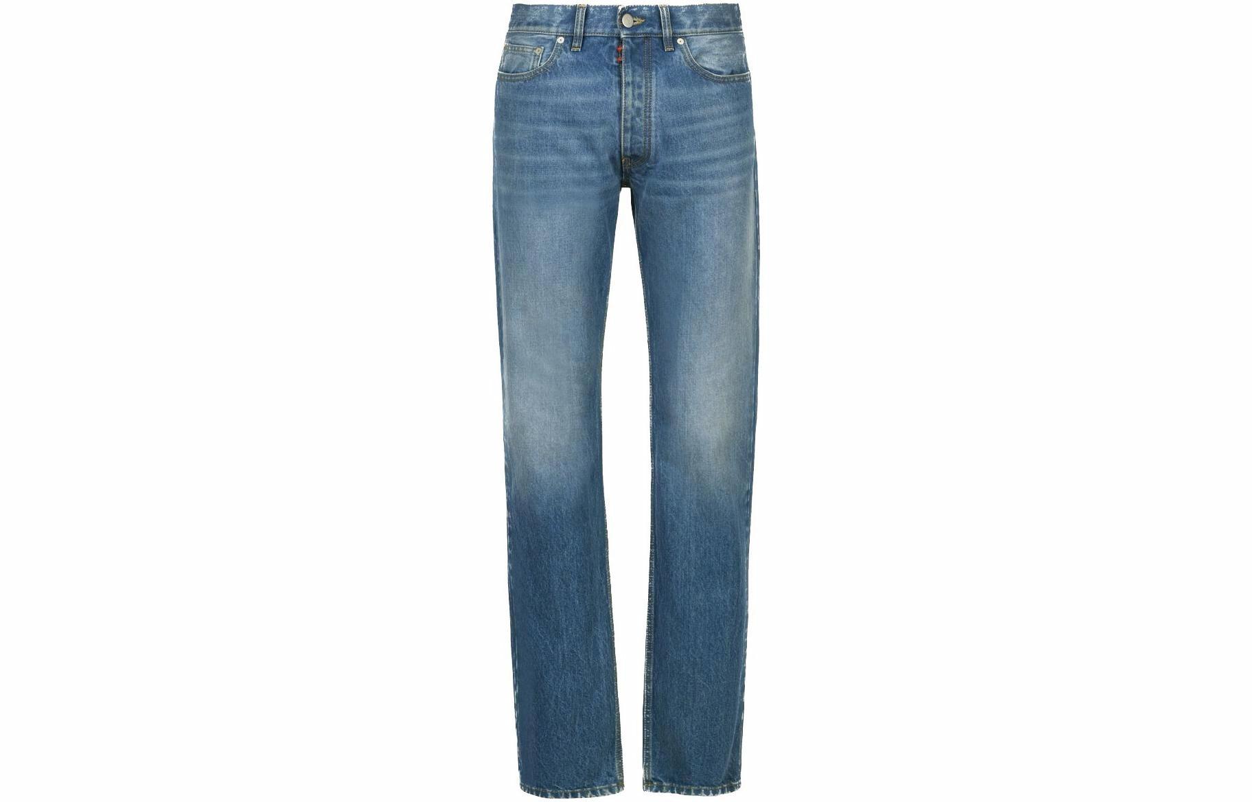 Мужские штаны Maison Margiela (голубые)