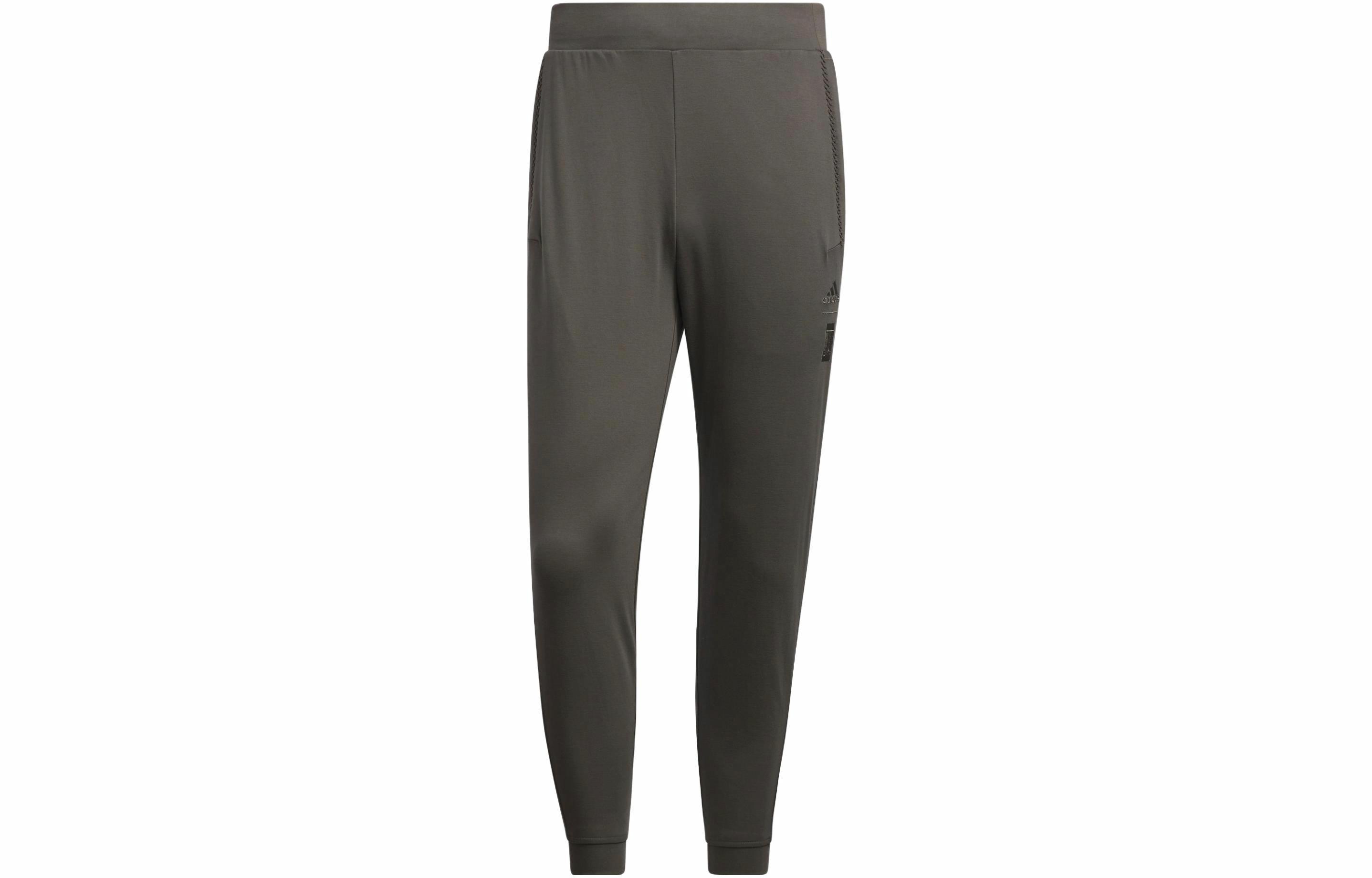 Мужские брюки adidas Wj Prem Kn Pnt (серые)
