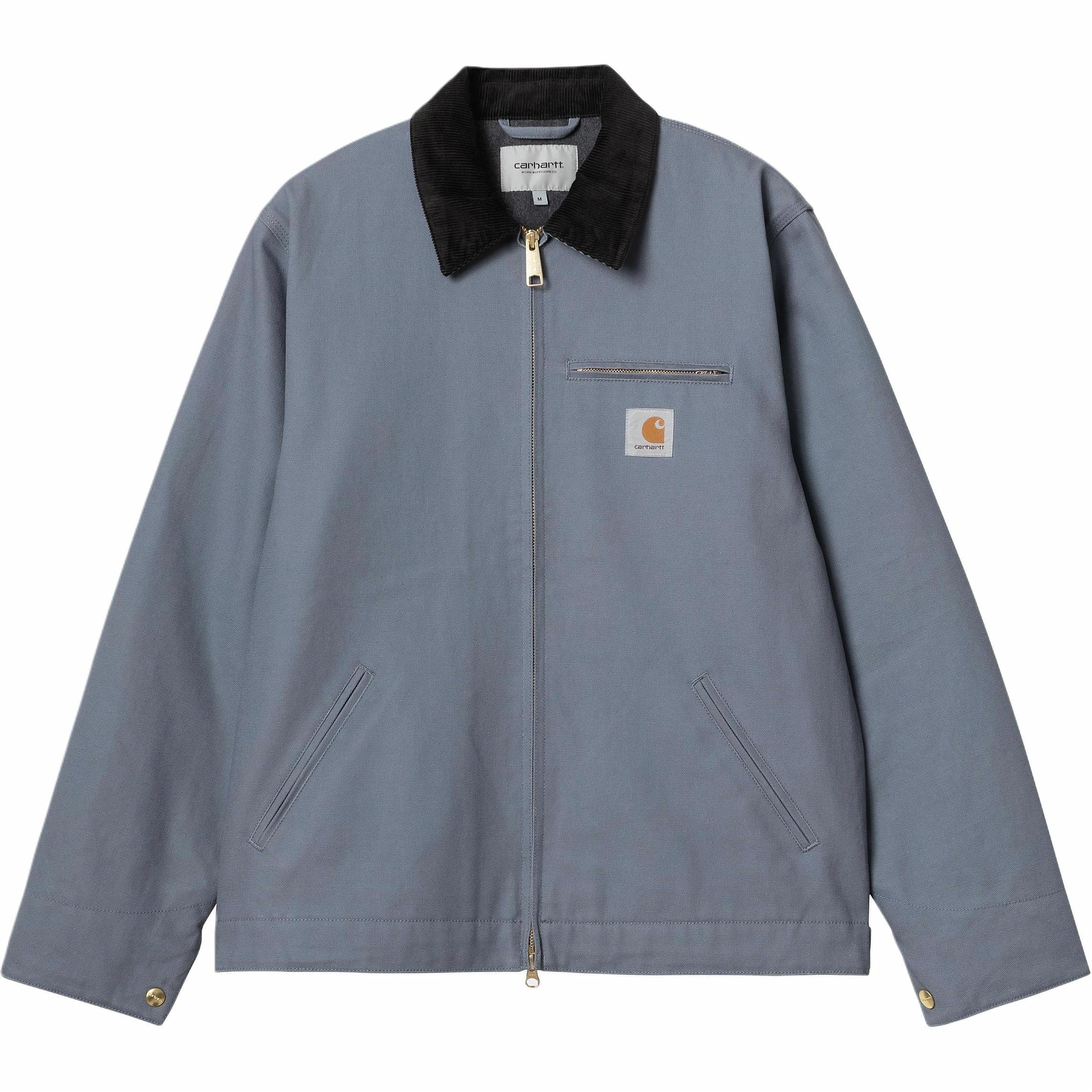 Куртка Carhartt WIP Detroit Jacket (серо-синяя)