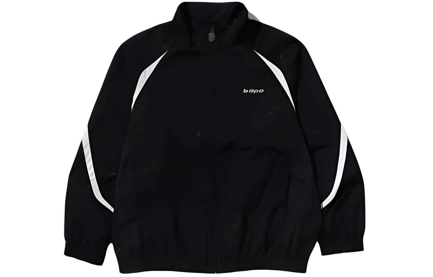 Мужская куртка A BATHING APE Logo Jacket (черная)