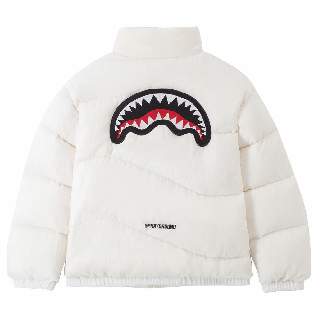 Куртка SPRAYGROUND Пуховик (черная)