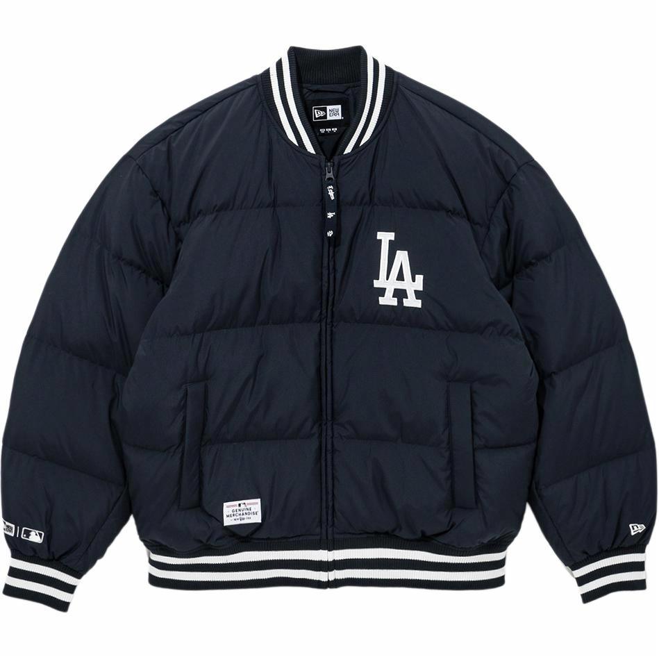 Куртка New New Era FW24 MLB (темно-синяя)