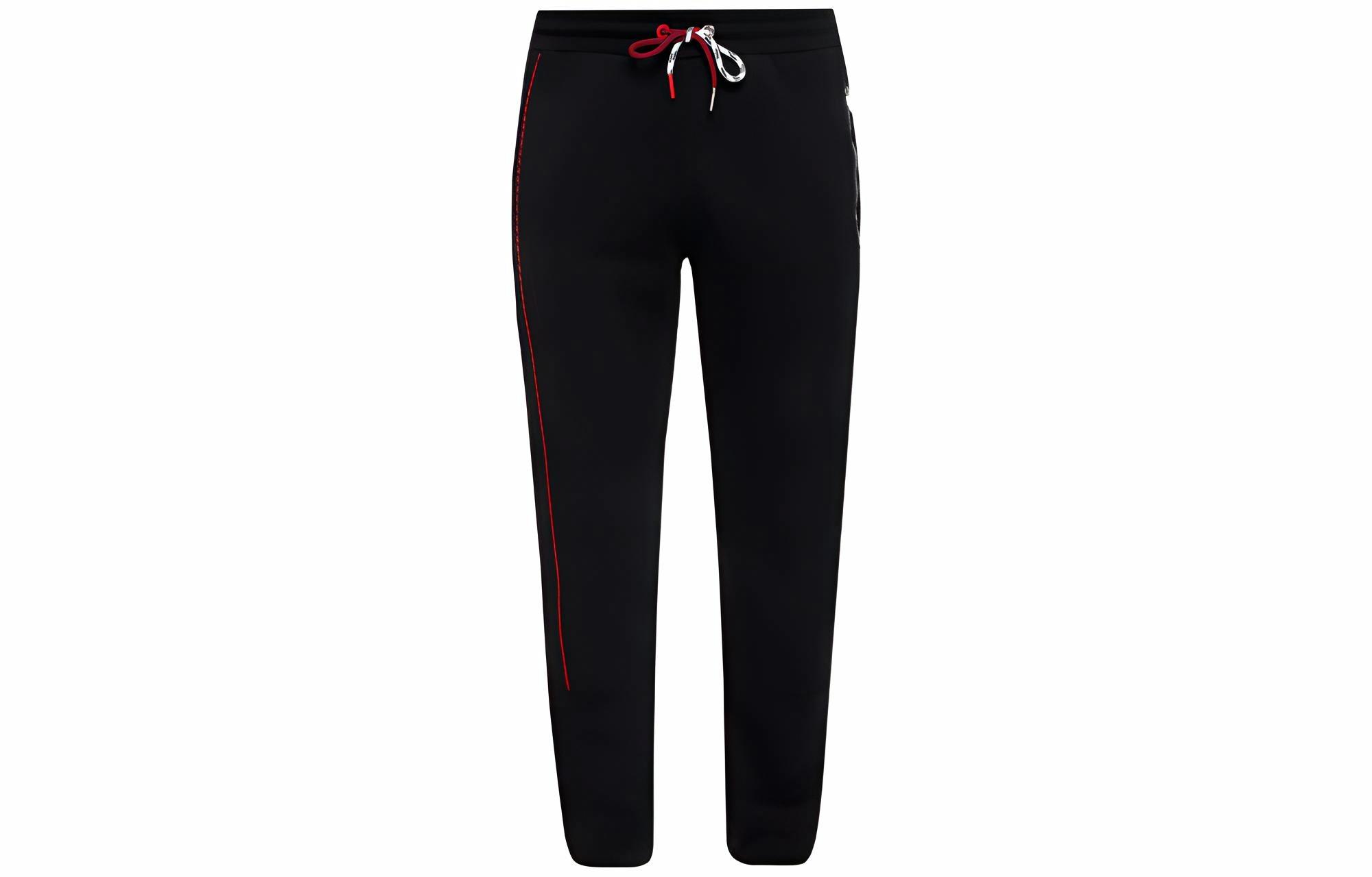 Мужские штаны Moncler (черные)