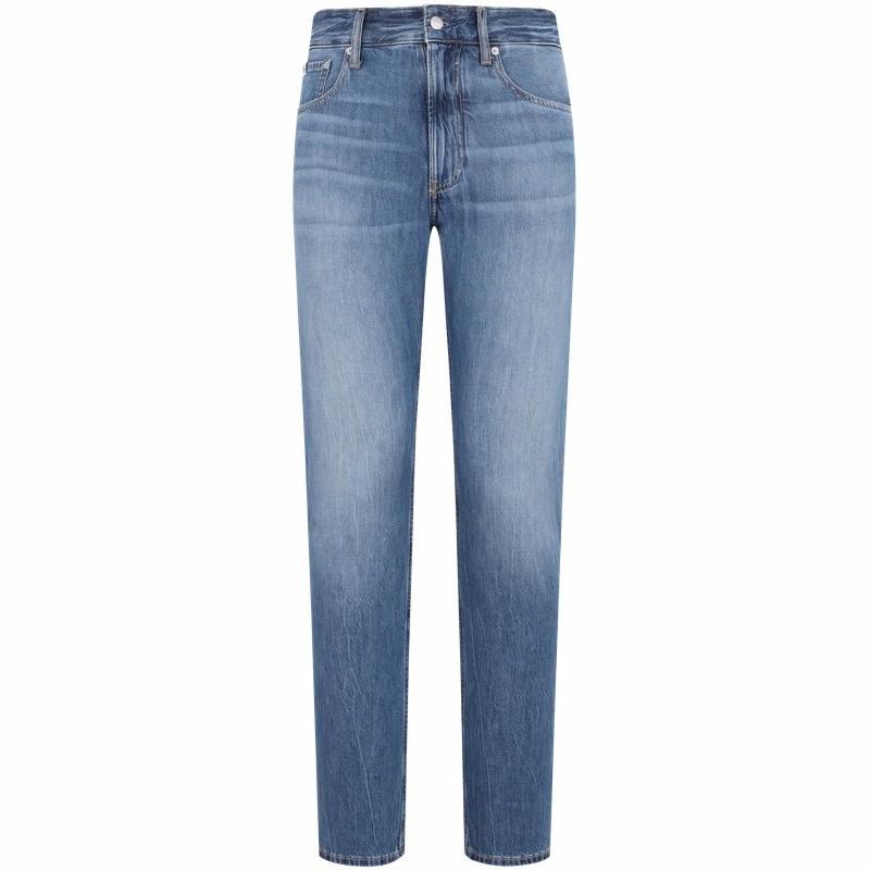 Мужские штаны CALVIN KLEIN Authentic Straight (синие)