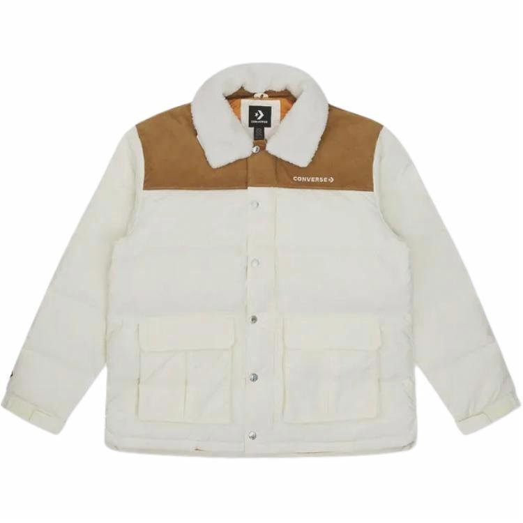 Мужская куртка Converse Down Jacket (коричневая)