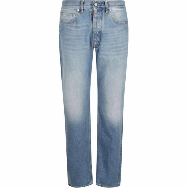 Мужские джинсы Maison Margiela (синие)