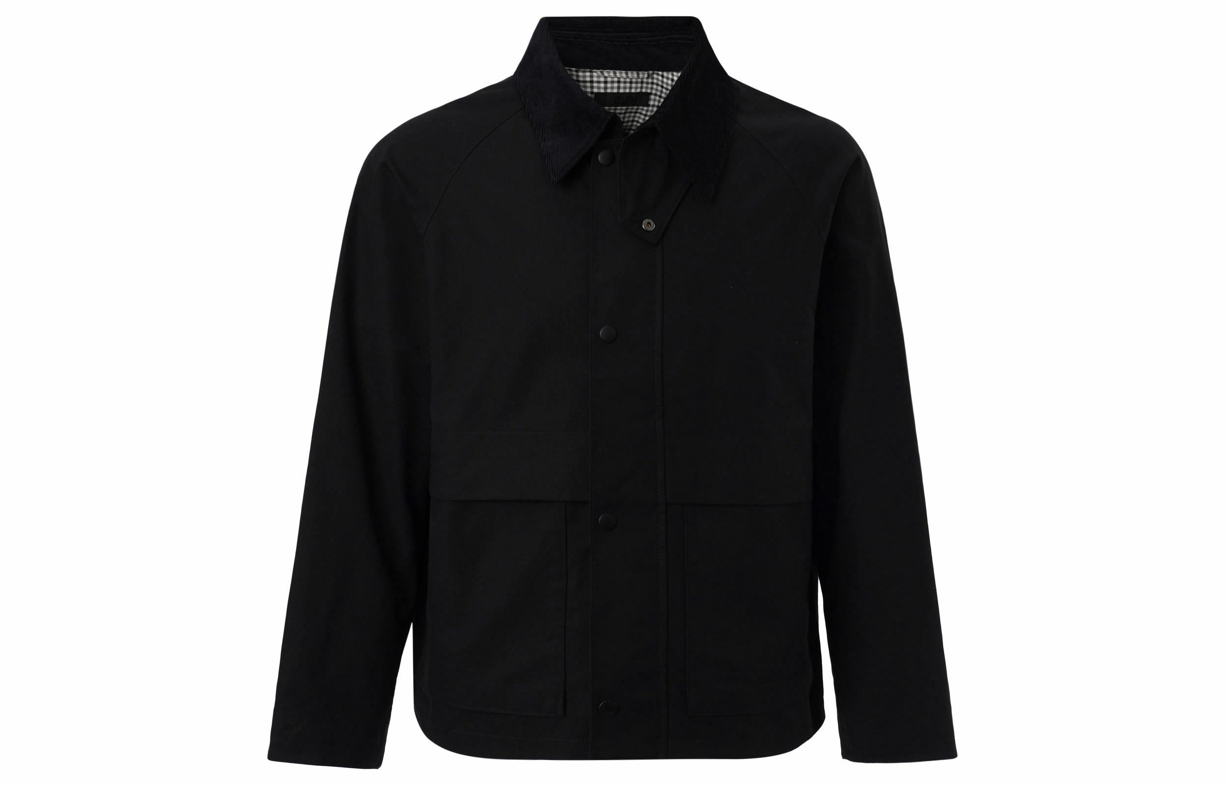 Куртка UNIQLO (черная)