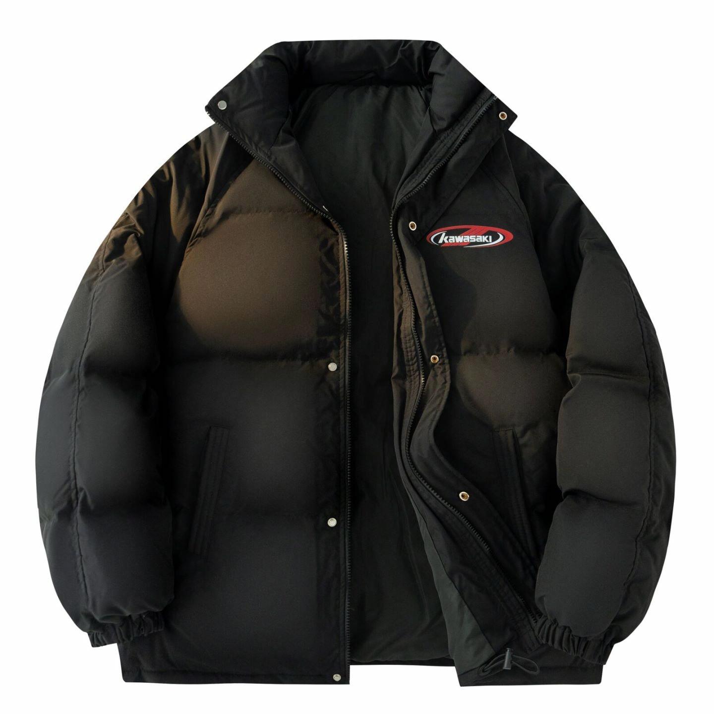 Куртка Kawasaki американская классика (черная)