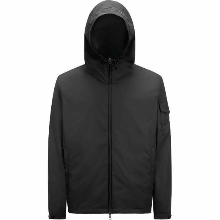 Мужская куртка Moncler (черная)
