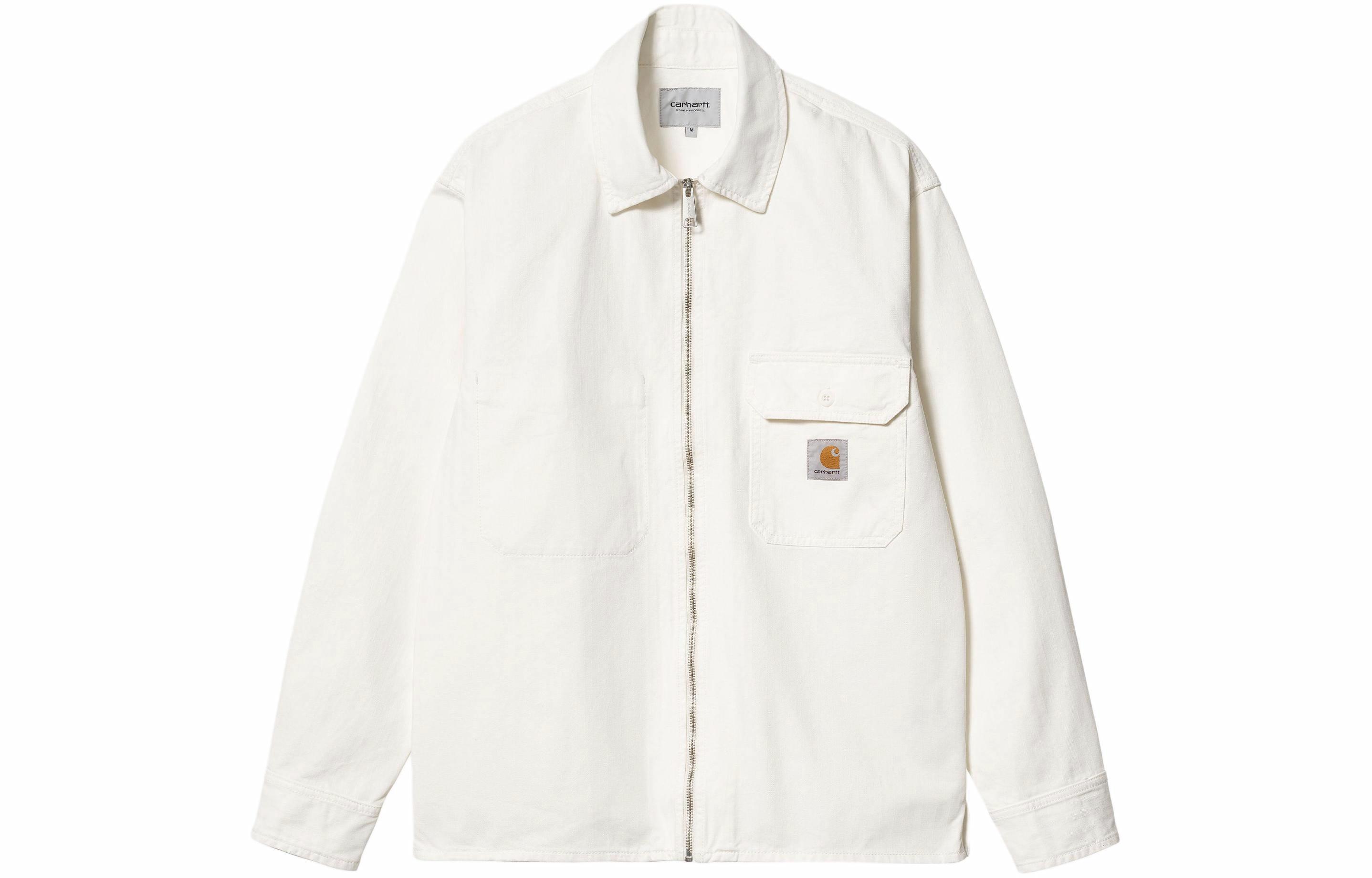 Мужская куртка Carhartt WIP Rainer (белая)