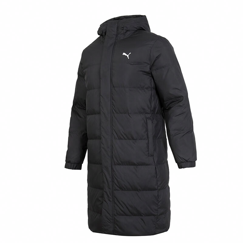 Мужской пуховик PUMA Brand Logo (черный)