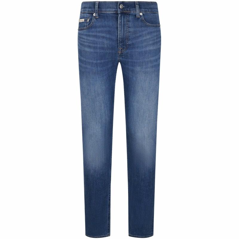 Мужские джинсы CALVIN KLEIN Jeans (синие)